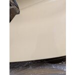 Beige-hopeinen tuoli (Dion)