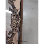 Baroque style wall mirror (saida) 90x100 with beauty defect