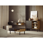 Must Pruun TV-Alus Ginko (Micadoni Homes)