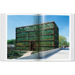 Iliustruota knyga žalia architektūra (taschen verlag) baigta