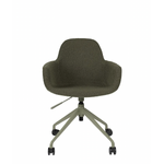 Green office chair albert (zuiver) intact