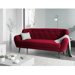 3-istuttava samettisohva kiille (micadoni home) ehjä