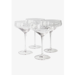 Cocktaillasit 4 kpl (kai) ø 12 cm