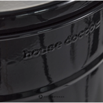 Trash can sono (house doctor) with cosmetic flaws.
