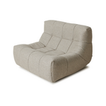 Harmaa design puutarhanojatuoli stracciatella (hkliving)
