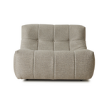 Harmaa design puutarhanojatuoli stracciatella (hkliving)