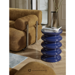 Blue Round Coffee Table (Illy)