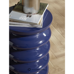 Blue Round Coffee Table (Illy)