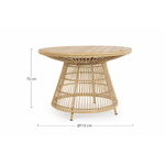 Garden table tavolo (bizzotto)
