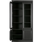 Black display cabinet organize (de eekhoorn)