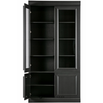 Musta vitriinikaappi (de eekhoorn), pienillä kosmeettisilla virheillä