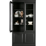 Black display cabinet organize (de eekhoorn)
