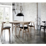 Solid wood chair ch33p (carl hansen & søn)