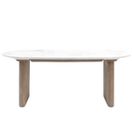 Marble dining table marmo (gallery direct)200x90