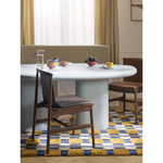 Темно-коричневый стул (Хайо)