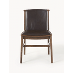 Dark brown chair (hayo)