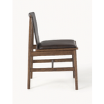 Dark brown chair (hayo)