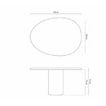 Ruokapöytä Daria (micadoni)