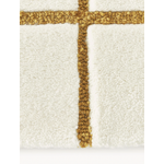 Bēšs rakstains vilnas paklājs (Kallie) 200x300