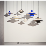 Piekaramā lampa PH 5 (Luiss Poulsens)