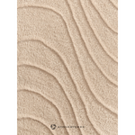 Бежевый шерстяной ковер 113x180 см (Ализа)