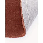 Ovāls Terrkota krāsas vilnas paklājs (Kadey) 120x180