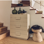 Beež Täispuit Kummut Spacious (Hkliving)