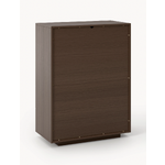 Tamsiai ruda aukšta spintelė (Sato)