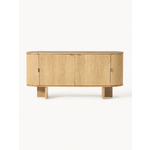 Light brown low cabinet (Zumi)