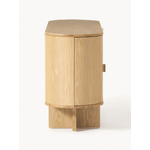 Light brown low cabinet (Zumi)