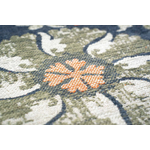 Litteä kudottu jacquard-matto Suzani (Louis de Poortere)