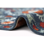 Litteä kudottu jacquard-matto Suzani (Louis de Poortere)