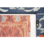 Litteä kudottu jacquard-matto Suzani (Louis de Poortere)