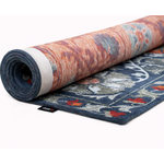 Litteä kudottu jacquard-matto Suzani (Louis de Poortere)