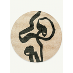 Ümmargune Mustriga Vaip Ribbon (Louis de Poortere)D=240