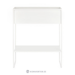 Baltas vazonas Madelyn (Bizzotto)