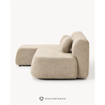 Beige vuodesohva (Pao)