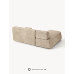 Beige vuodesohva (Pao)