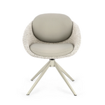 Smėlio spalvos kėdė (Averik)