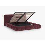 Bed with storage 'Solange'