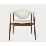 Light Beige-Brown Armchair Masculo (Gubi)