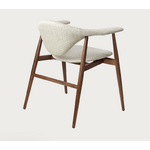 Light Beige-Brown Armchair Masculo (Gubi)