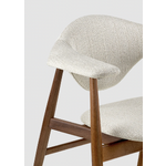 Light Beige-Brown Armchair Masculo (Gubi)
