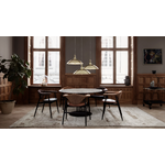 Light Beige-Brown Armchair Masculo (Gubi)