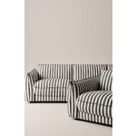 Striped Sofa Molton 3-Seater (Jotex)