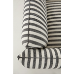 Striped Sofa Molton 3-Seater (Jotex)