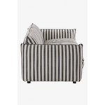 Striped Sofa Molton 3-Seater (Jotex)