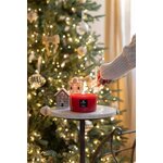Scented candle spirit of christmas (bahoma london)