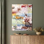 Картина уличной жизни (malerifabrikken)