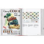 Dekoratyvinė knyga (XX a. klasikiniai automobiliai)